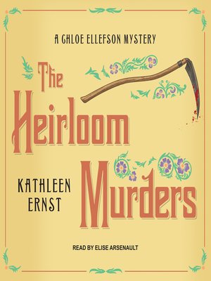 cover image of The Heirloom Murders